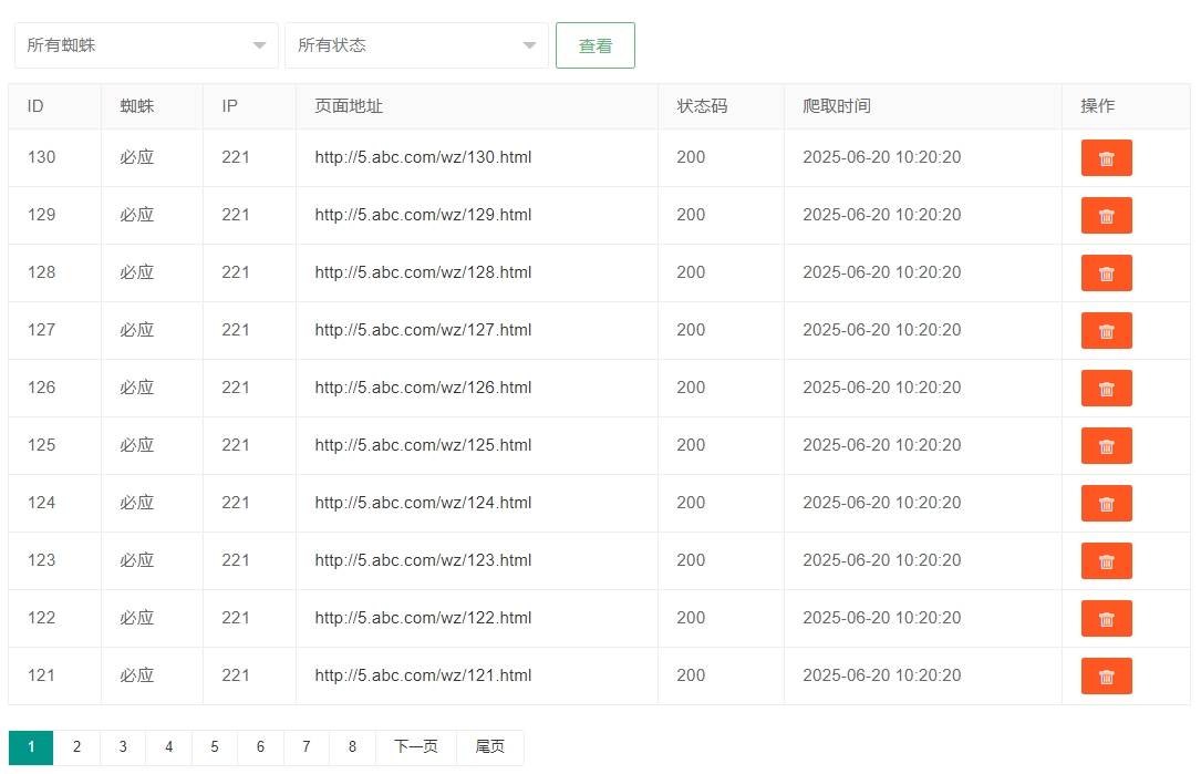 帝国CMS插件之搜索引擎蜘蛛日志记录插件 帝国CMS插件之搜索引擎蜘蛛日志记录插件