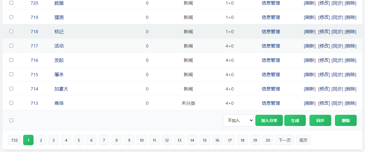 帝国cms8.0版TAG生成静态插件 帝国cms8.0版TAG生成静态插件